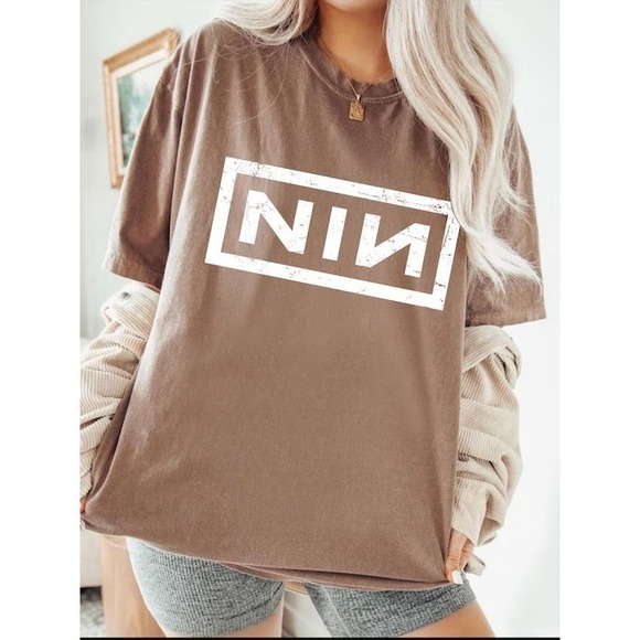 Other - Nine Inch Nails Grunge Mode Tee